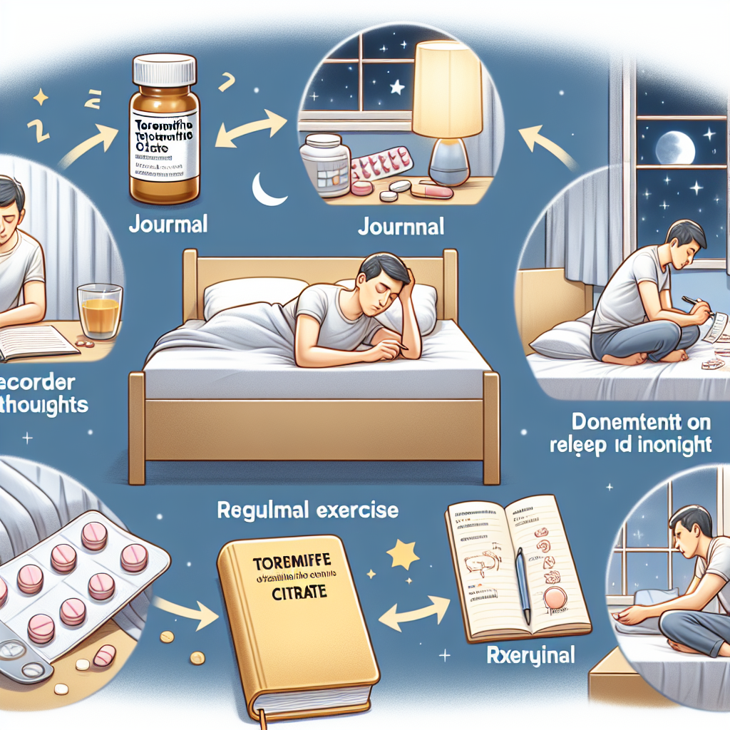 Cómo manejar el insomnio relacionado con Citrato de toremifeno Cómo manejar el insomnio relacionado con Citrato de toremifeno
