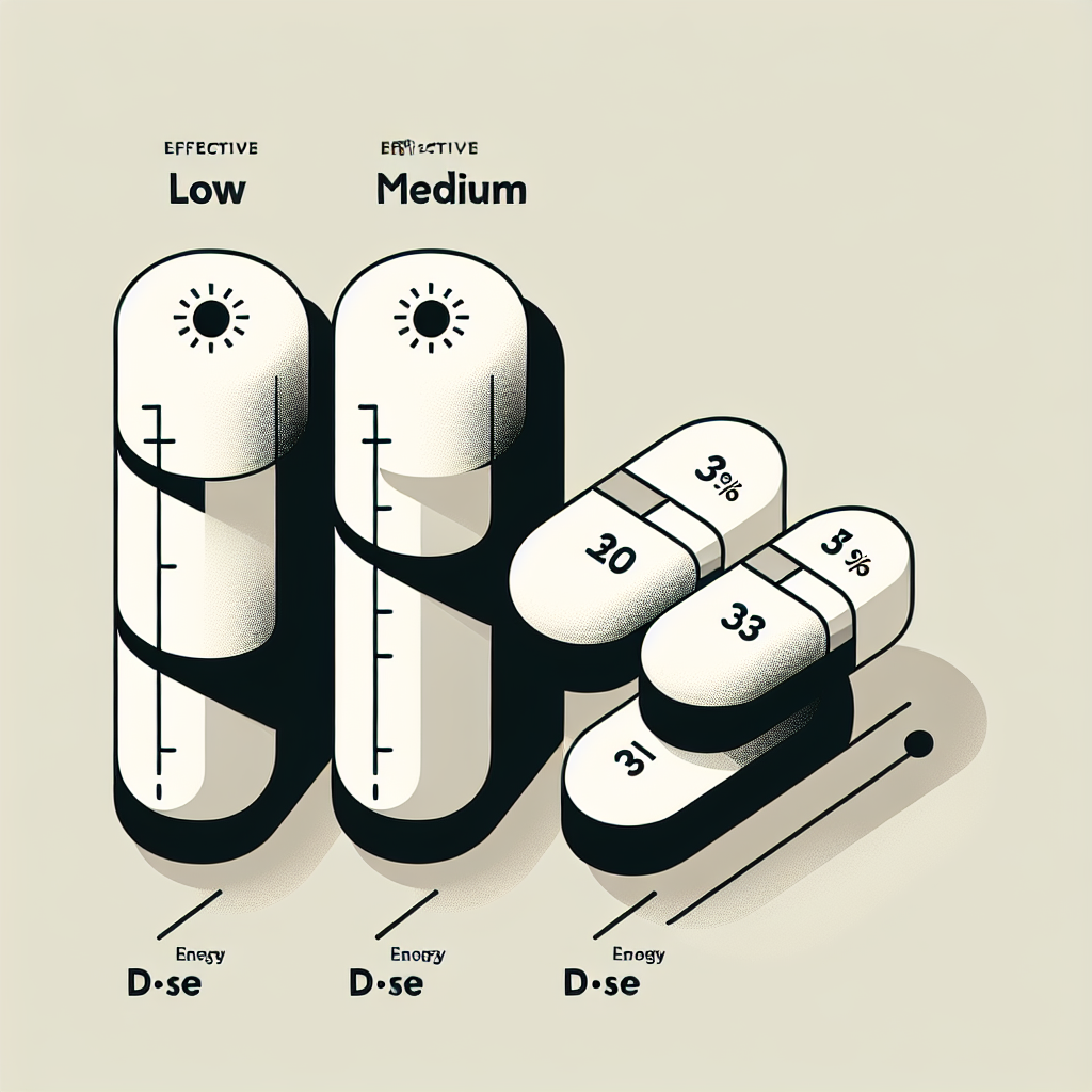 Dosis mínimas efectivas de Magnesium Dosis mínimas efectivas de Magnesium
