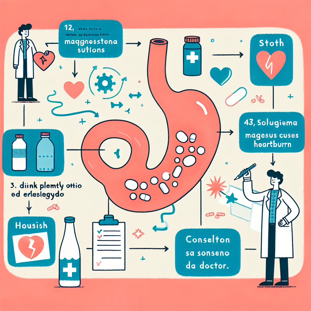 Qué hacer si Magnesium causa ardor estomacal Qué hacer si Magnesium causa ardor estomacal