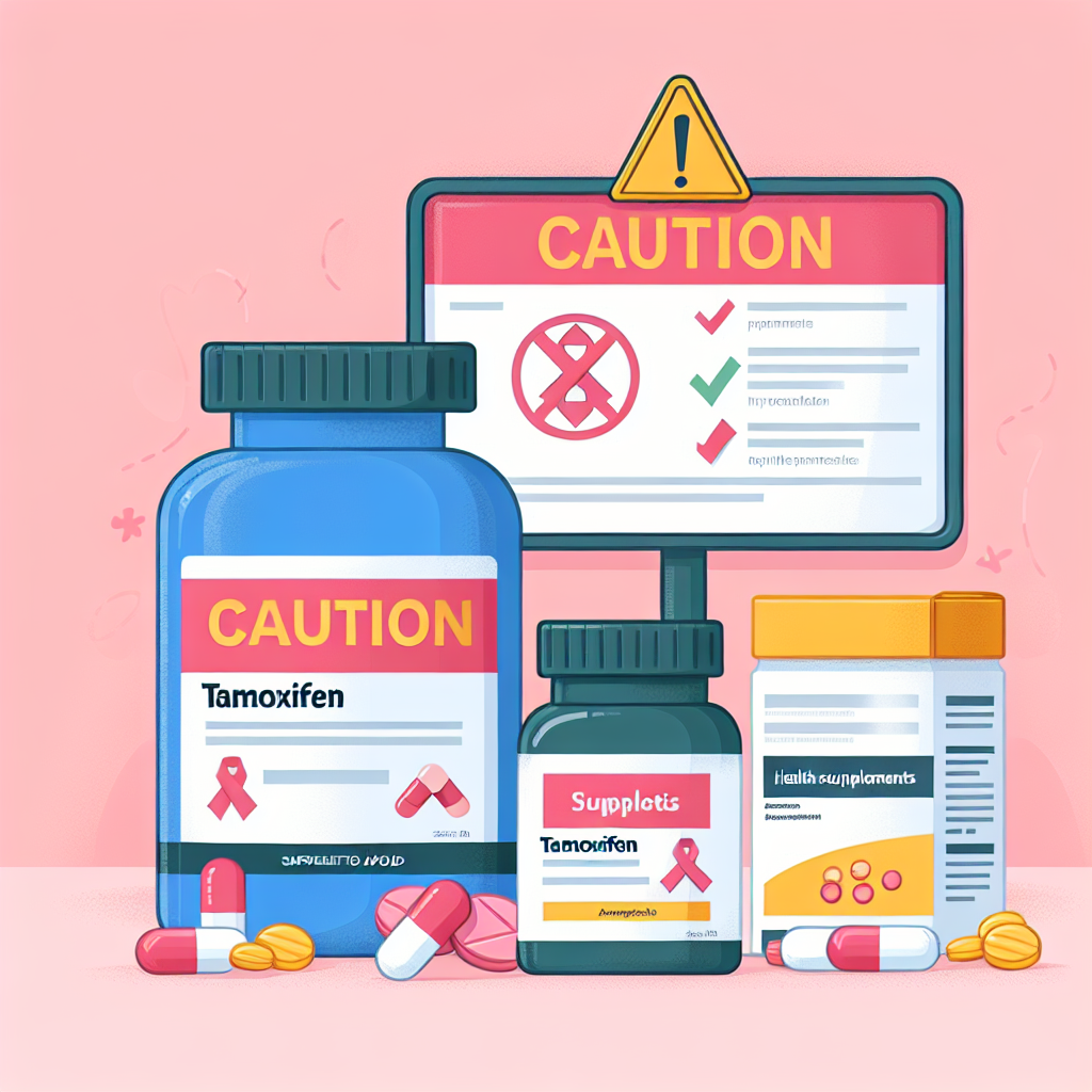 Qué suplementos debes evitar al tomar Tamoxifeno Qué suplementos debes evitar al tomar Tamoxifeno