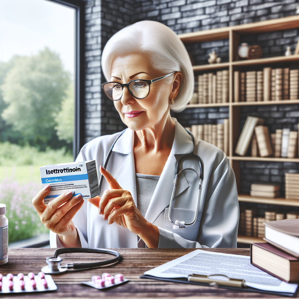 ¿Se puede usar Isotretinoina en la tercera edad? ¿Se puede usar Isotretinoina en la tercera edad?