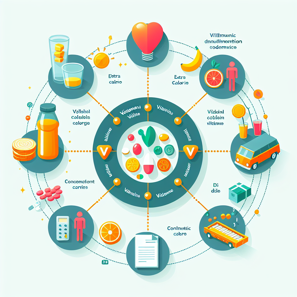 ¿Cuántas calorías extra consumir con Vitamines? ¿Cuántas calorías extra consumir con Vitamines?