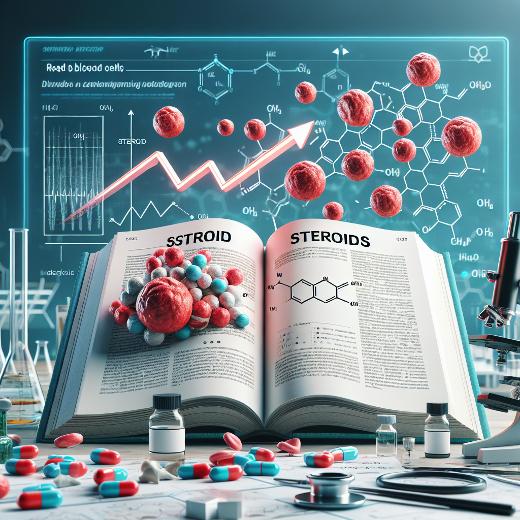 Cursos de esteroides y aumento de glóbulos rojos Cursos de esteroides y aumento de glóbulos rojos