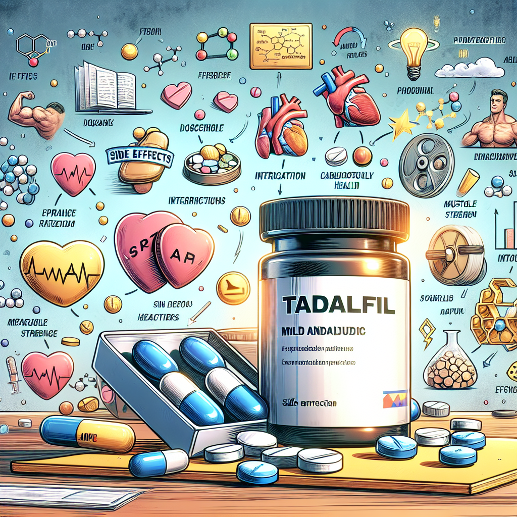 Qué esperar al usar Tadalafil junto a anabólicos suaves Qué esperar al usar Tadalafil junto a anabólicos suaves