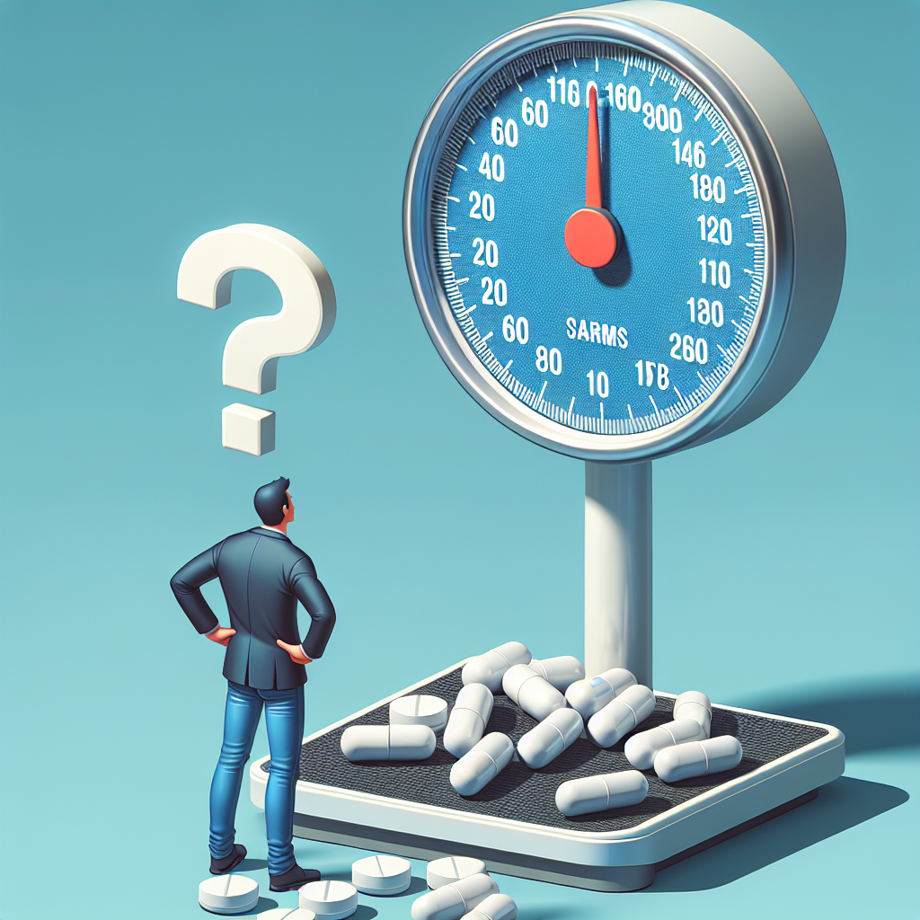 Qué hacer si tu peso no cambia con SARMs Qué hacer si tu peso no cambia con SARMs