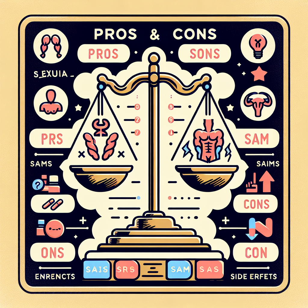 SARMs y actividad sexual: pros y contras SARMs y actividad sexual: pros y contras