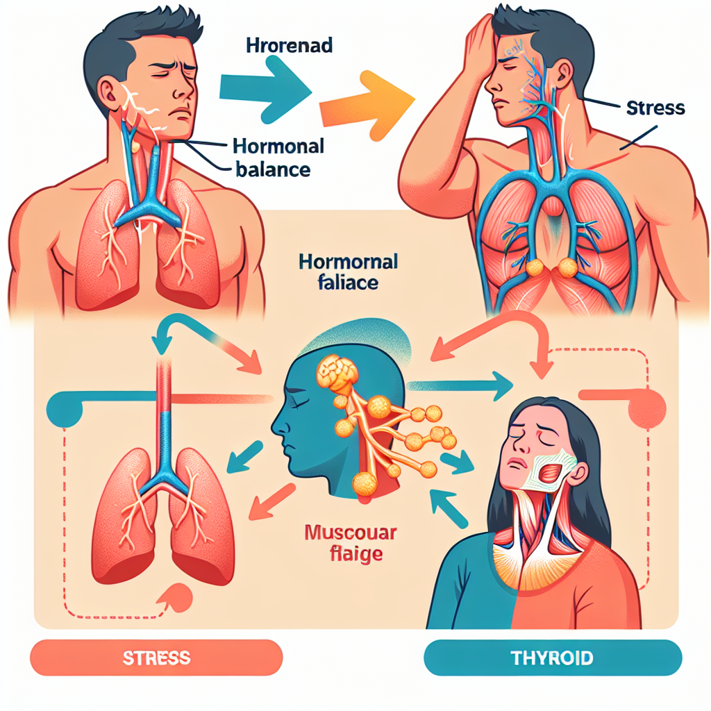 Cómo afecta Estrés y equilibrio hormonal a la sensación de fatiga muscular Cómo afecta Estrés y equilibrio hormonal a la sensación de fatiga muscular