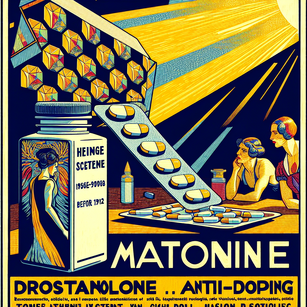 Drostanolone pastillas y antidoping: lo básico que debes saber