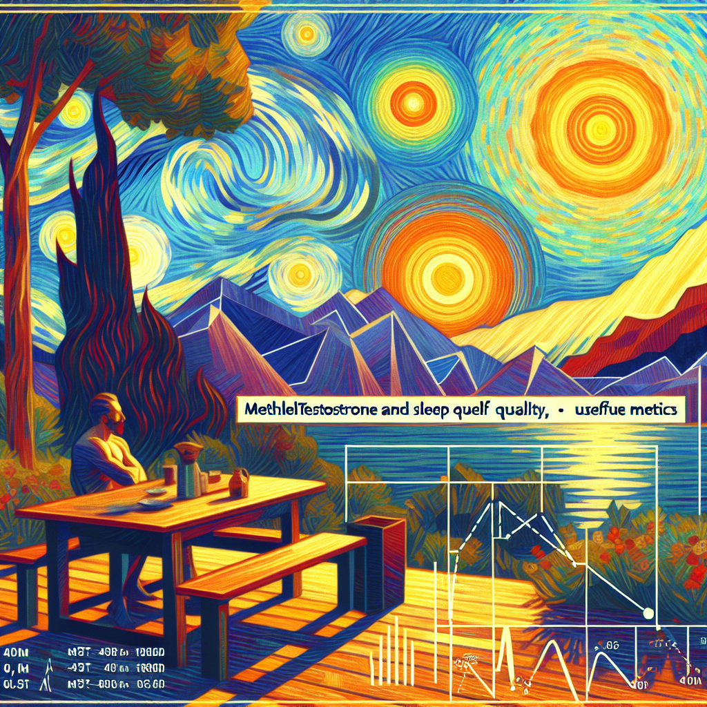 Methyltestosterone y calidad del sueño: métricas útiles
