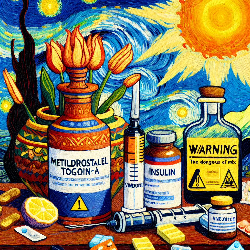 Metildrostanolona con insulina: por qué es de alto riesgo