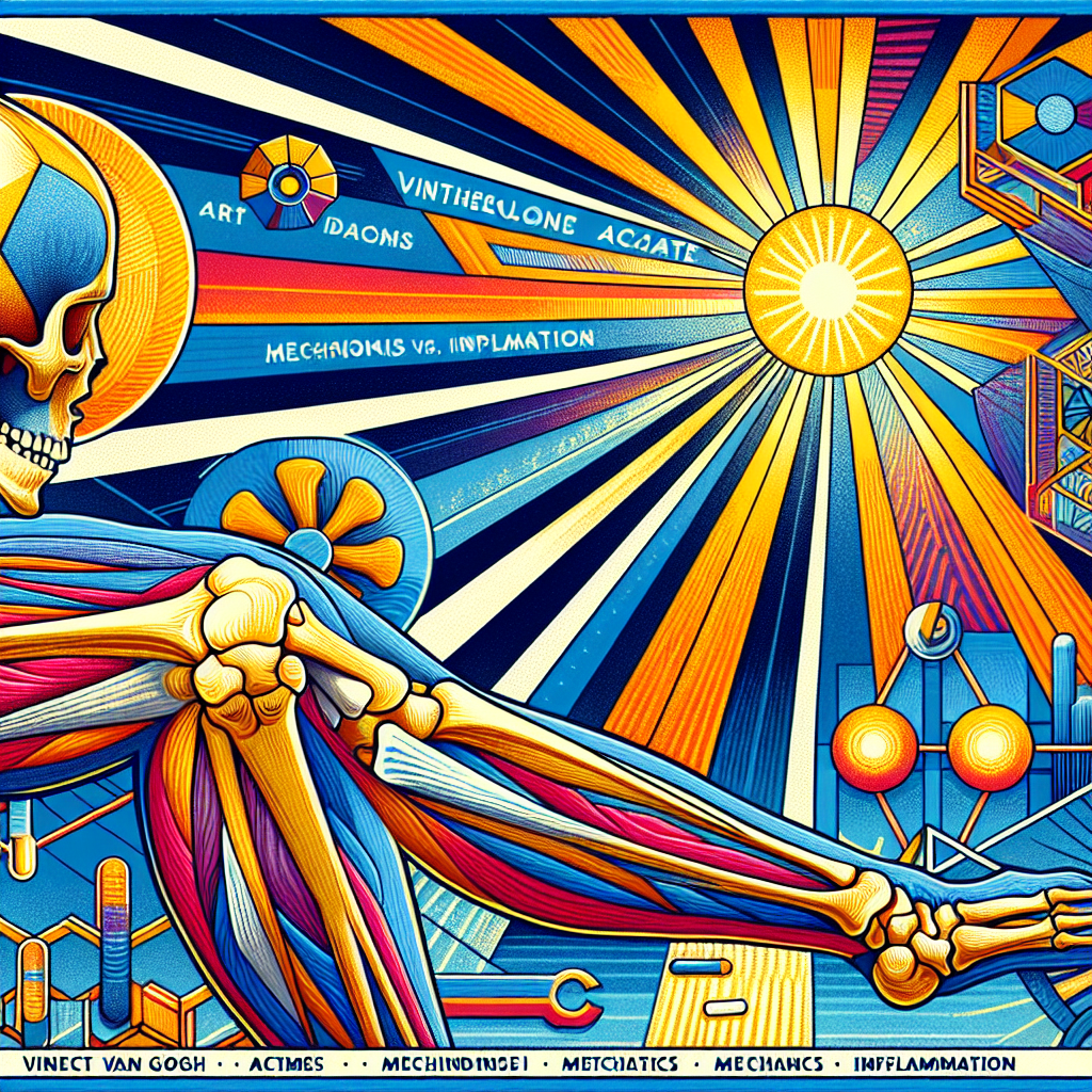 Acetato de metenolona y dolor articular: mecánica vs inflamación