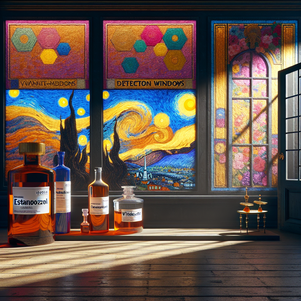 Estanozolol y ventanas de detección: por qué varían