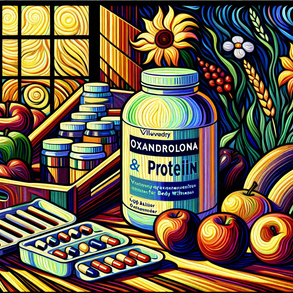 Oxandrolona y proteína: mínimos útiles