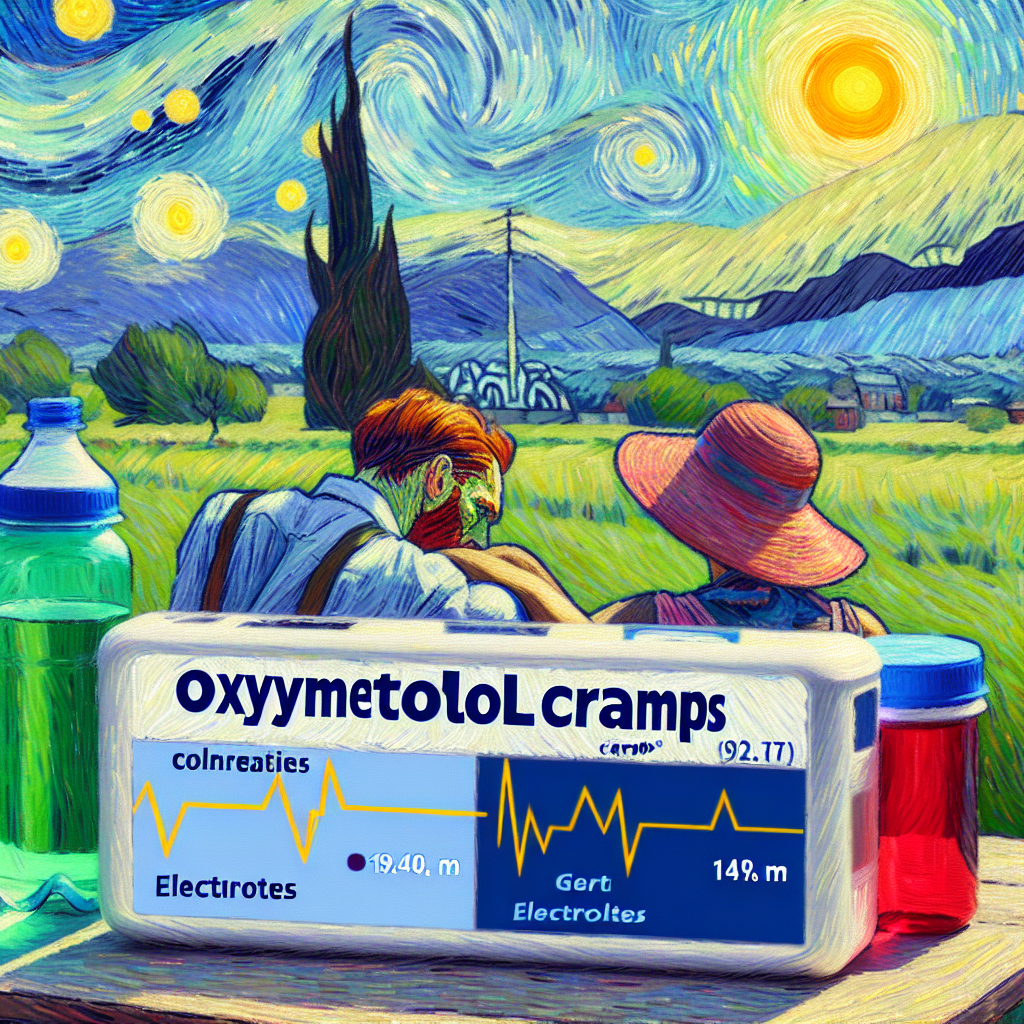 Oximetolona y calambres: relación con electrolitos